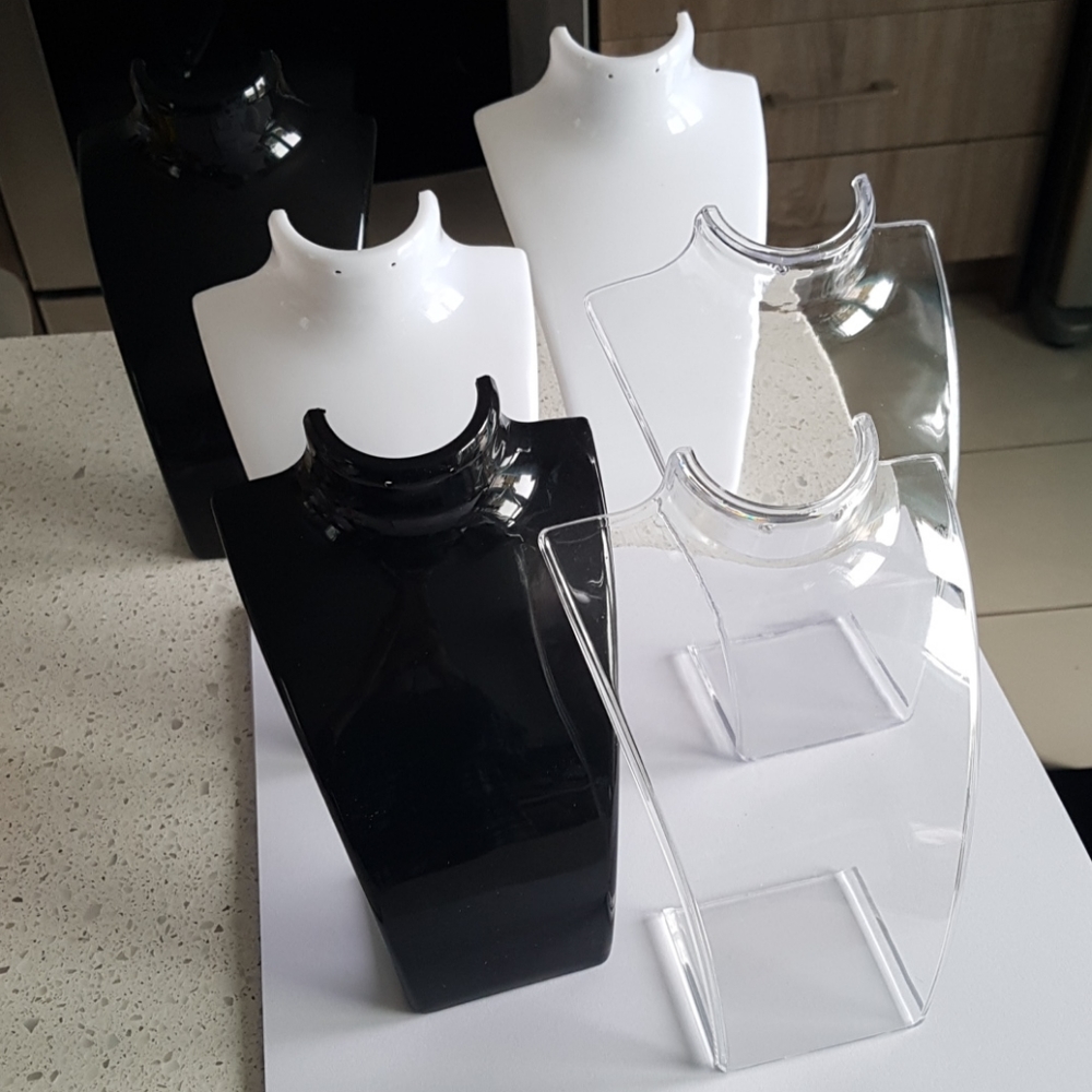 50% OFF - Earrings Display Necklace Display (20 cm heigh x 13.5 cm width x 6 cm)